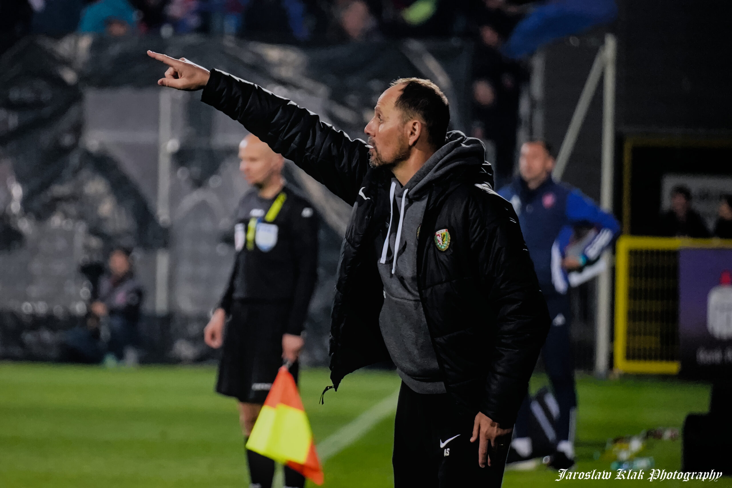 Ante Simudza - trener Śląska