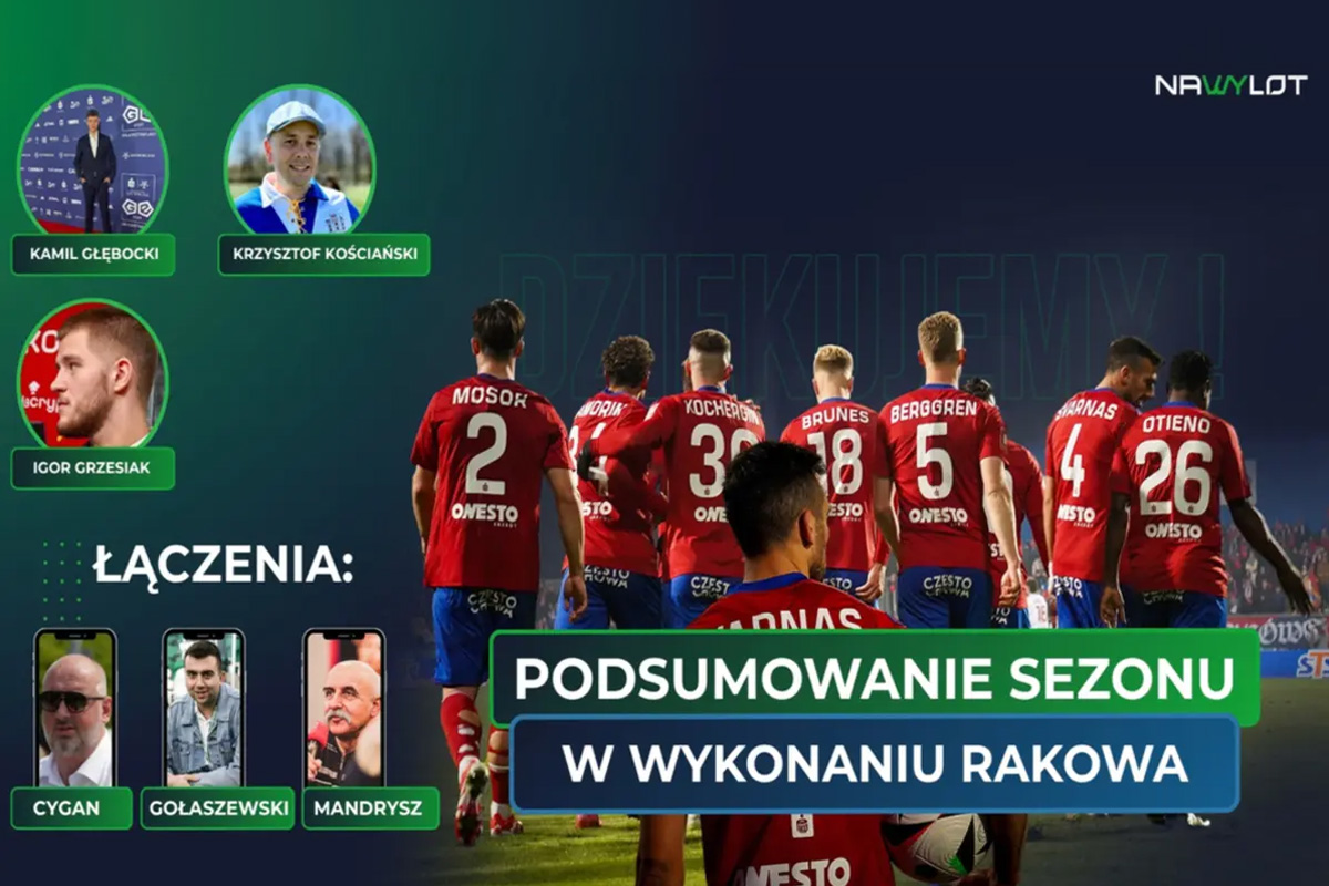 Czas podsumować sezon w wykonaniu Rakowa. Kto był najlepszy, kto najgorszy?