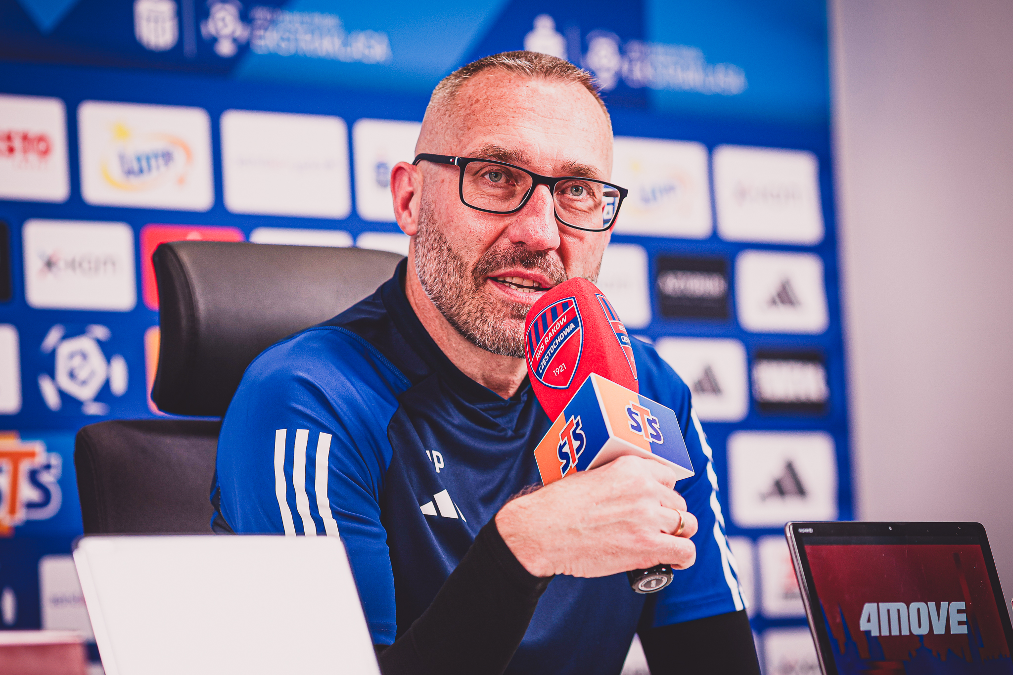 Marek Papszun przed meczem z Jagiellonią: Cieszę się z miejsca, w którym jesteśmy