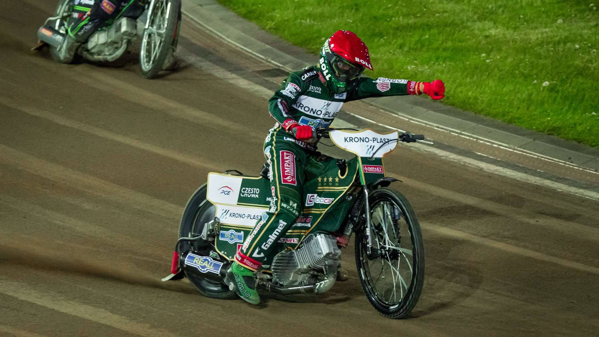 Pawlicki show! Włókniarz pokonał ROW Rybnik