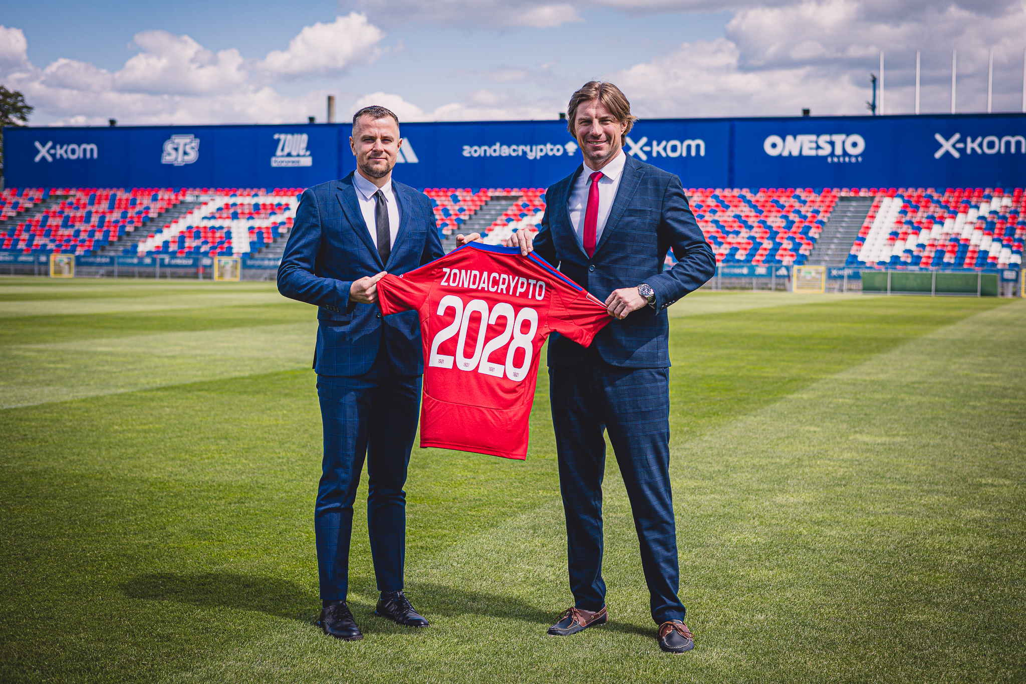 Raków poszerza współpracę z zondacrypto. "Ogromna umowa"