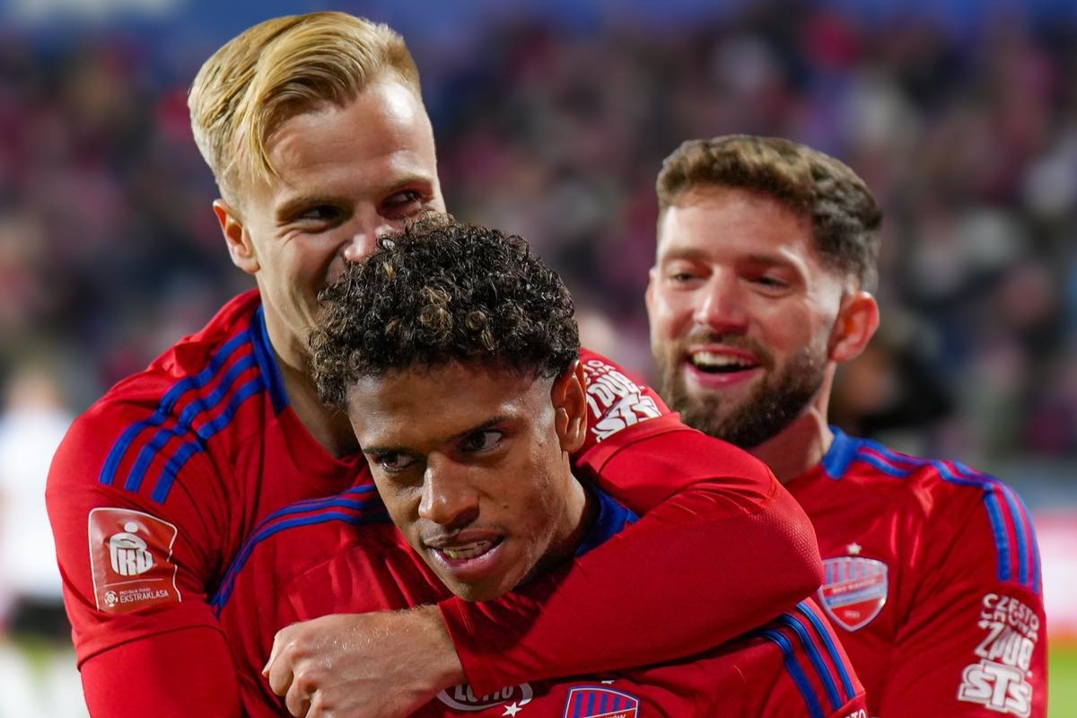 6 wniosków po przegranym sparingu Rakowa z Termalicą