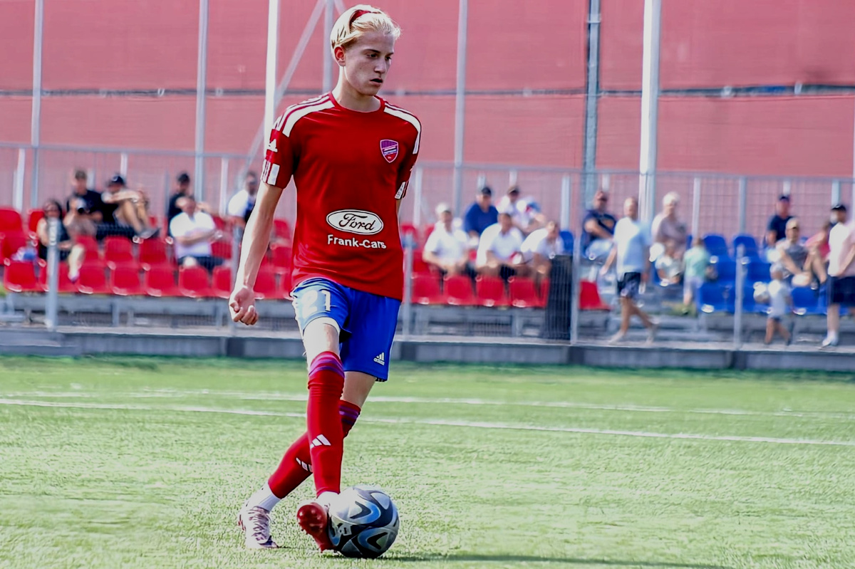 Antoni Burkiewicz: Cieszę się, że mam wsparcie kibiców [WYWIAD]