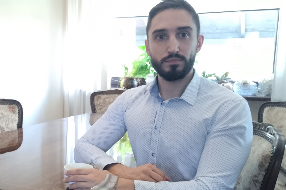 Martin Saczek (Razem): Jesteśmy w stanie potroić liczbę członków