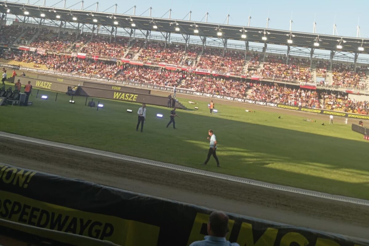 Ogromne emocje w Gorzowie. Kurtz pokonuje Zmarzlika!