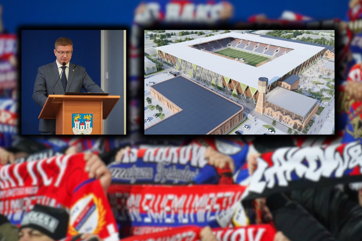 Ruiny pod ochroną, stadionu nie będzie. Kpina z Rakowa i kibiców
