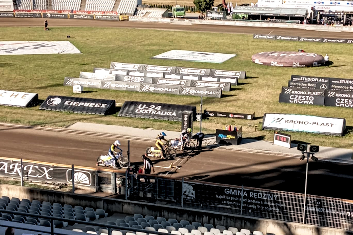 DMPJ w Częstochowie: Motor na swoim poziomie, ale to Lwy pokazały pazur