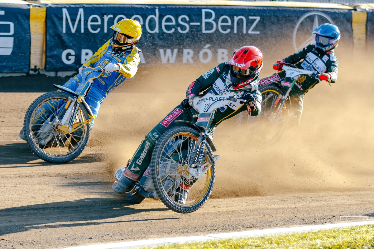 Stal pogoniła "Lwy". Włókniarz pozostał bez złudzeń