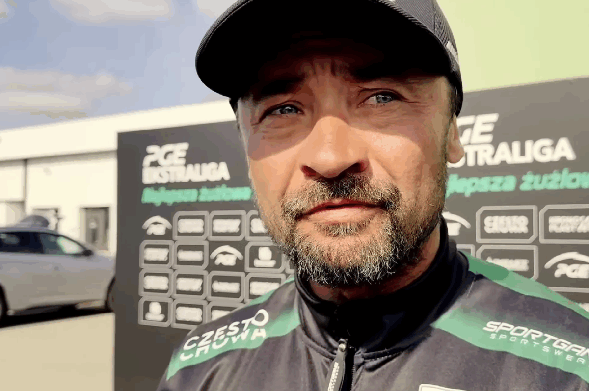 Staszewski o podopiecznym. "Przy jego startach jest ciężko..."