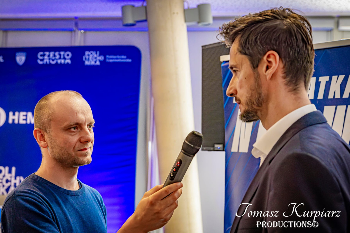 Łukasz Żygadło: Pokazaliśmy, że możemy myśleć o poważnej siatkówce