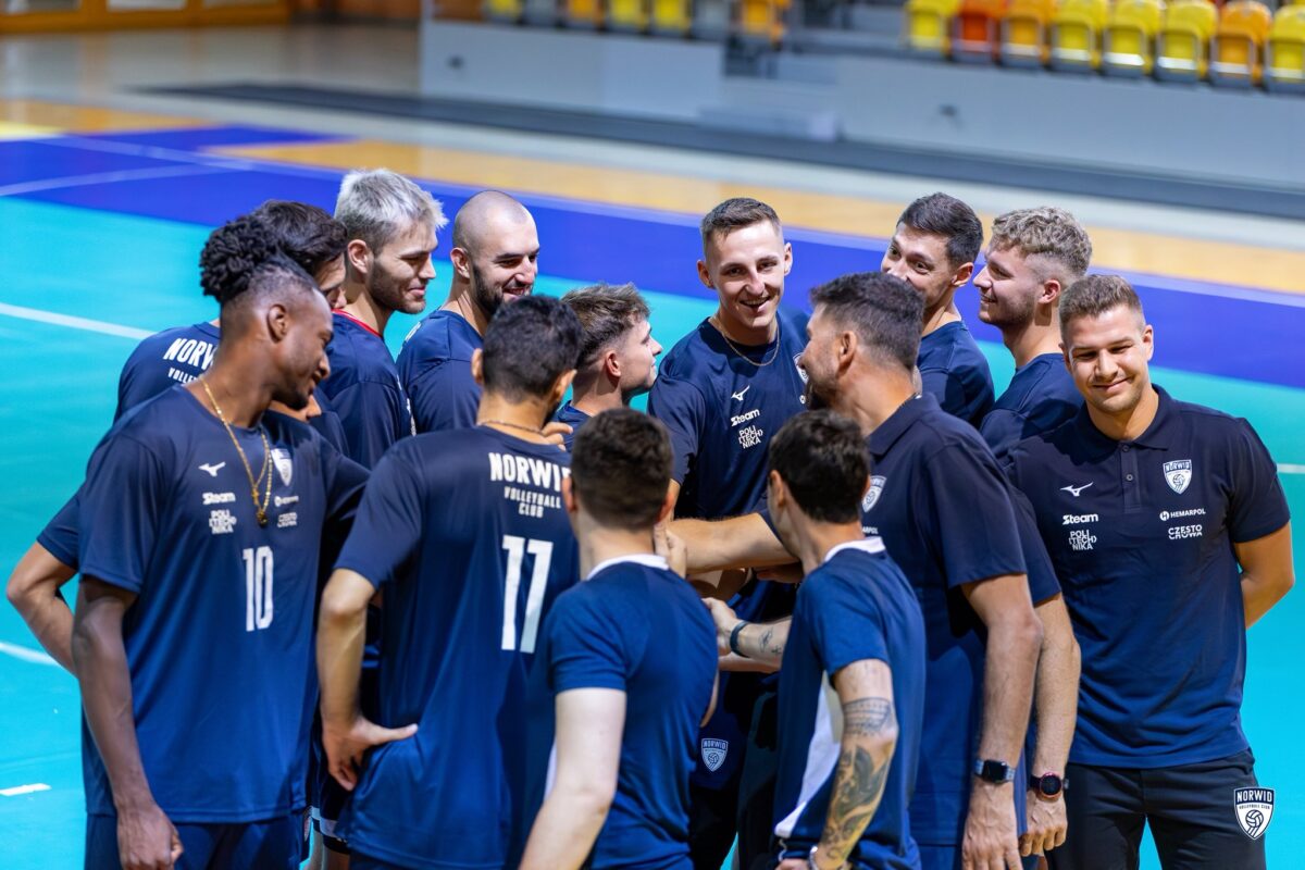 Nowy trener i lekko odświeżona kadra. Norwid zaczyna przygotowania