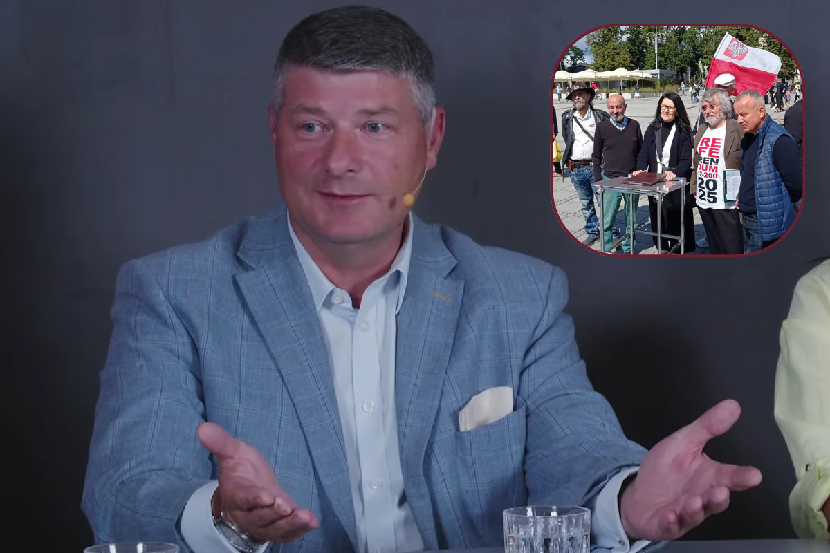 Paweł Ruksza szczerze o referendum. "Burza w szklance wody"