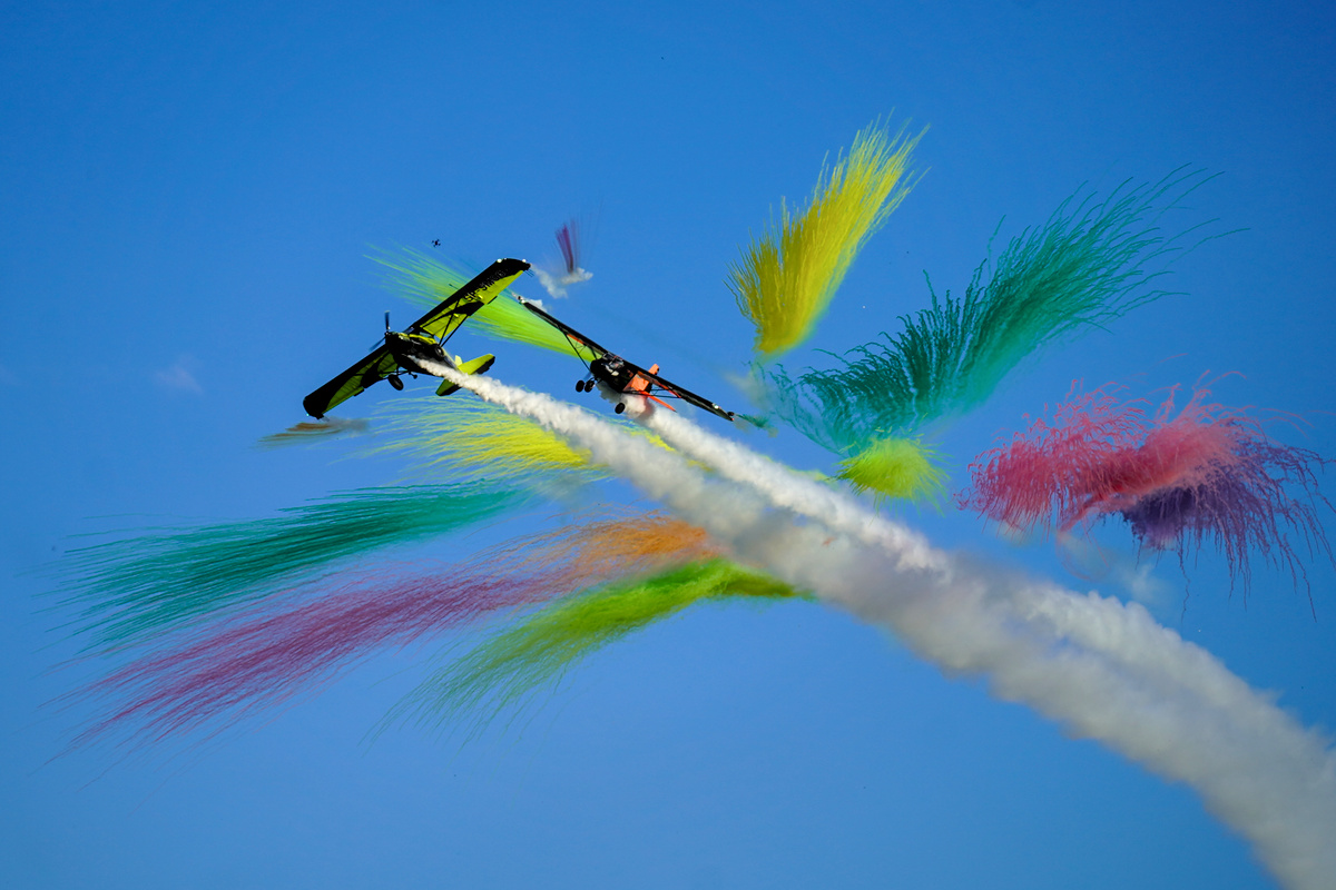 Władcy przestworzy na częstochowskim niebie. AirShow Rudniki 2025!