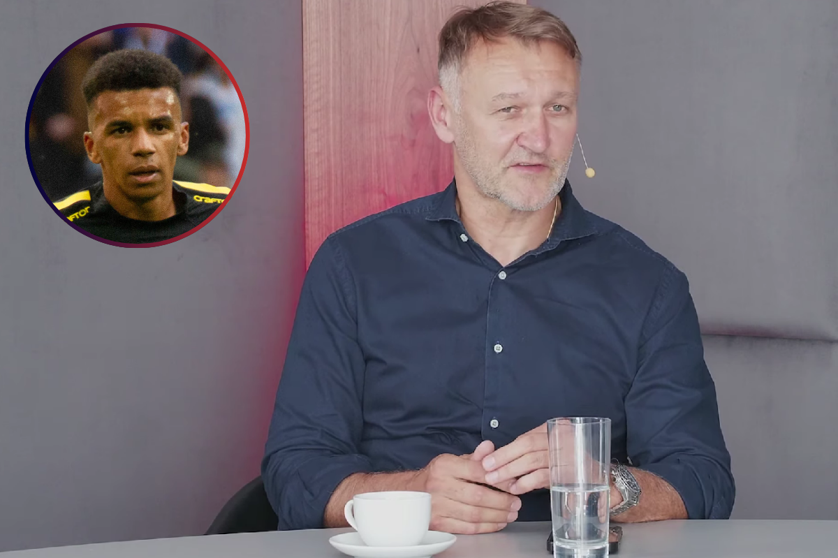 Artur Płatek o niedoszłym transferze. "To jest minus tego okienka"