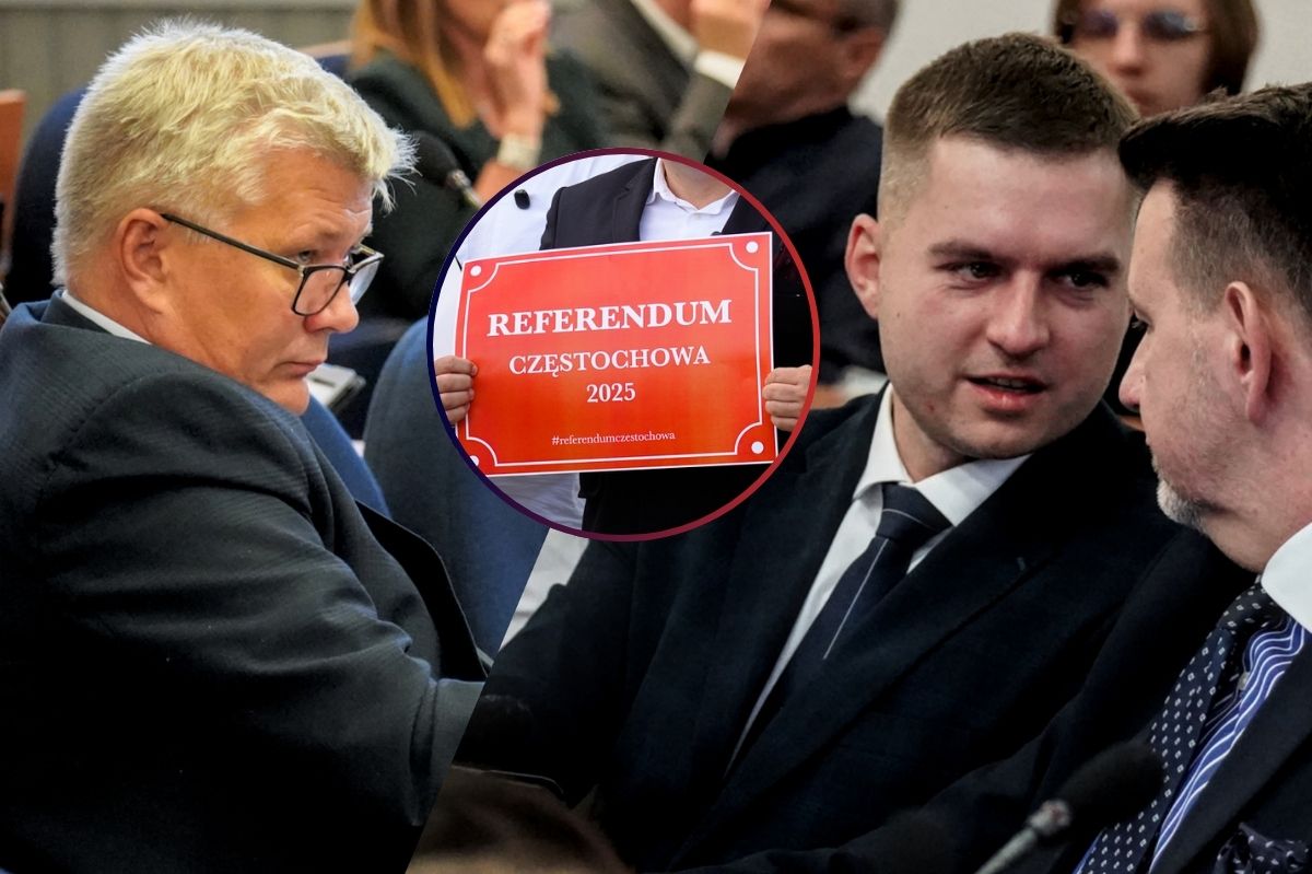 Jakie będą losy referendum w Częstochowie? Zdania są podzielone
