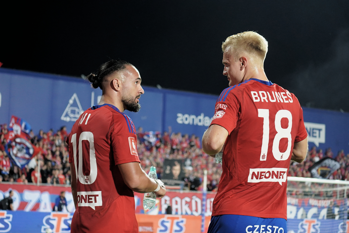 Raków, Jonatan Brunes, Ivi Lopez