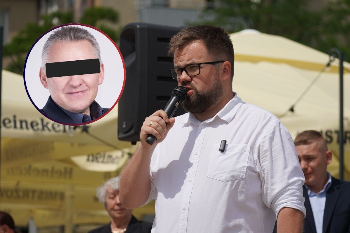 Radny z Częstochowy zatrzymany. "Władze wystawiają się na tacy"