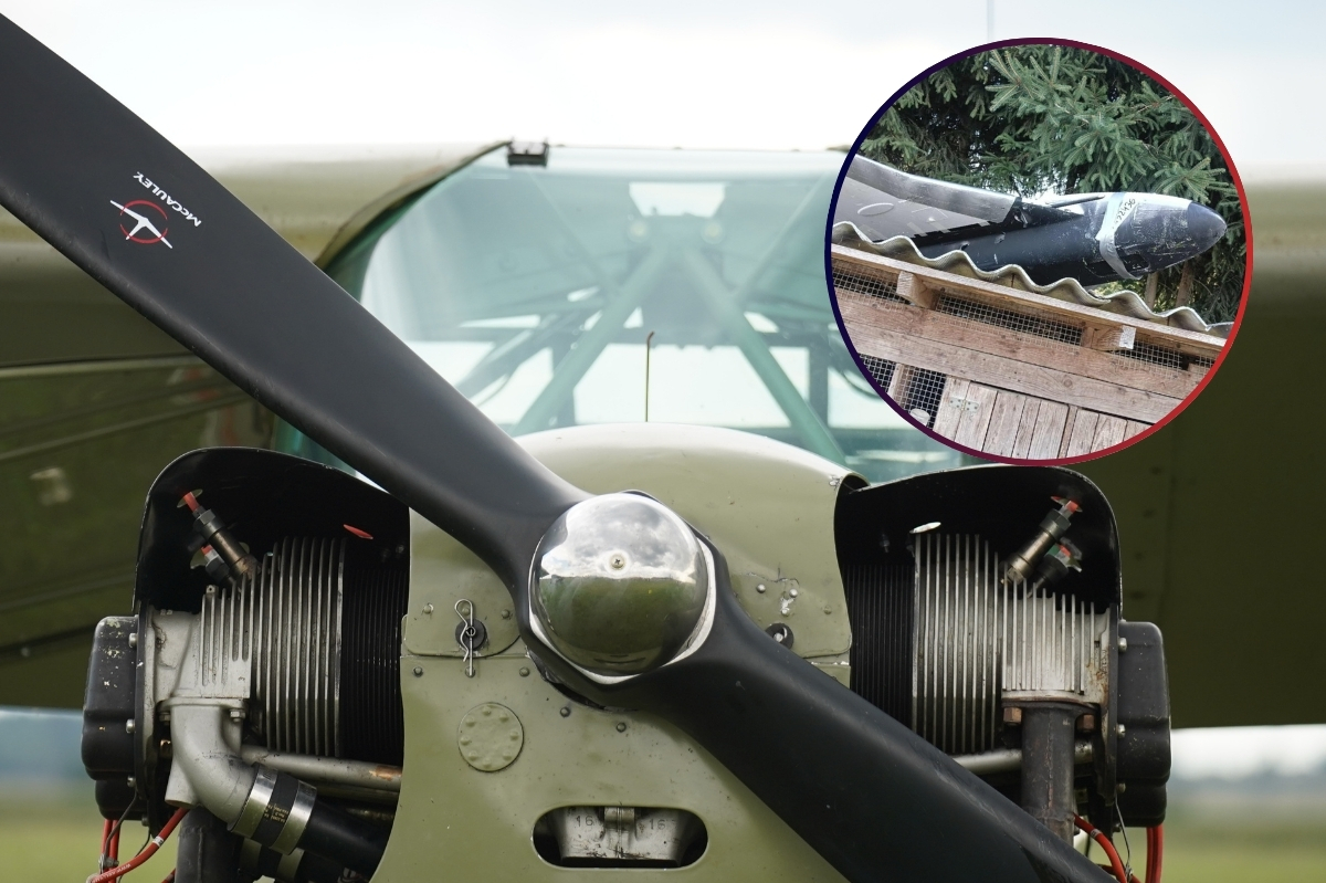 Rosyjskie drony w Polsce