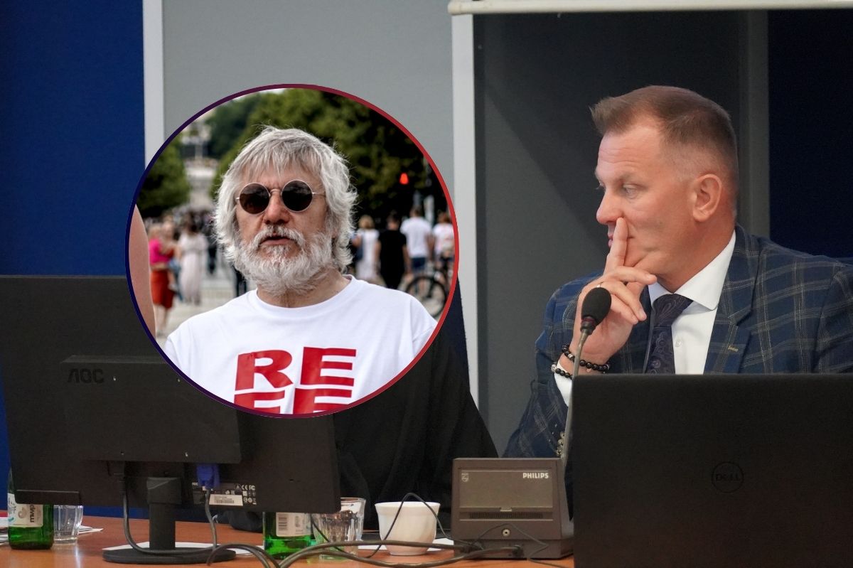 Łukasz Banaś poetycko o nieudanym referendum. "Był szachista - strateg wielki..."