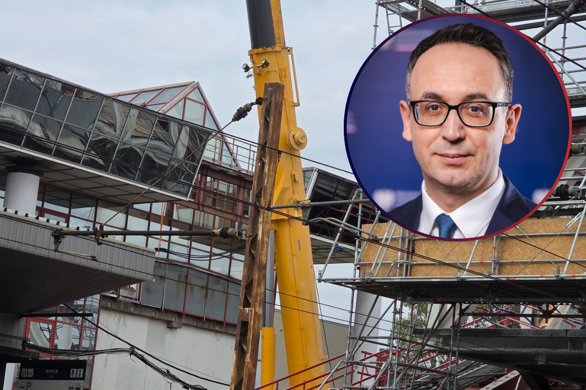 Minister Infrastruktury w Częstochowie o dworcu: "Wiem, jaki był niefunkcjonalny"