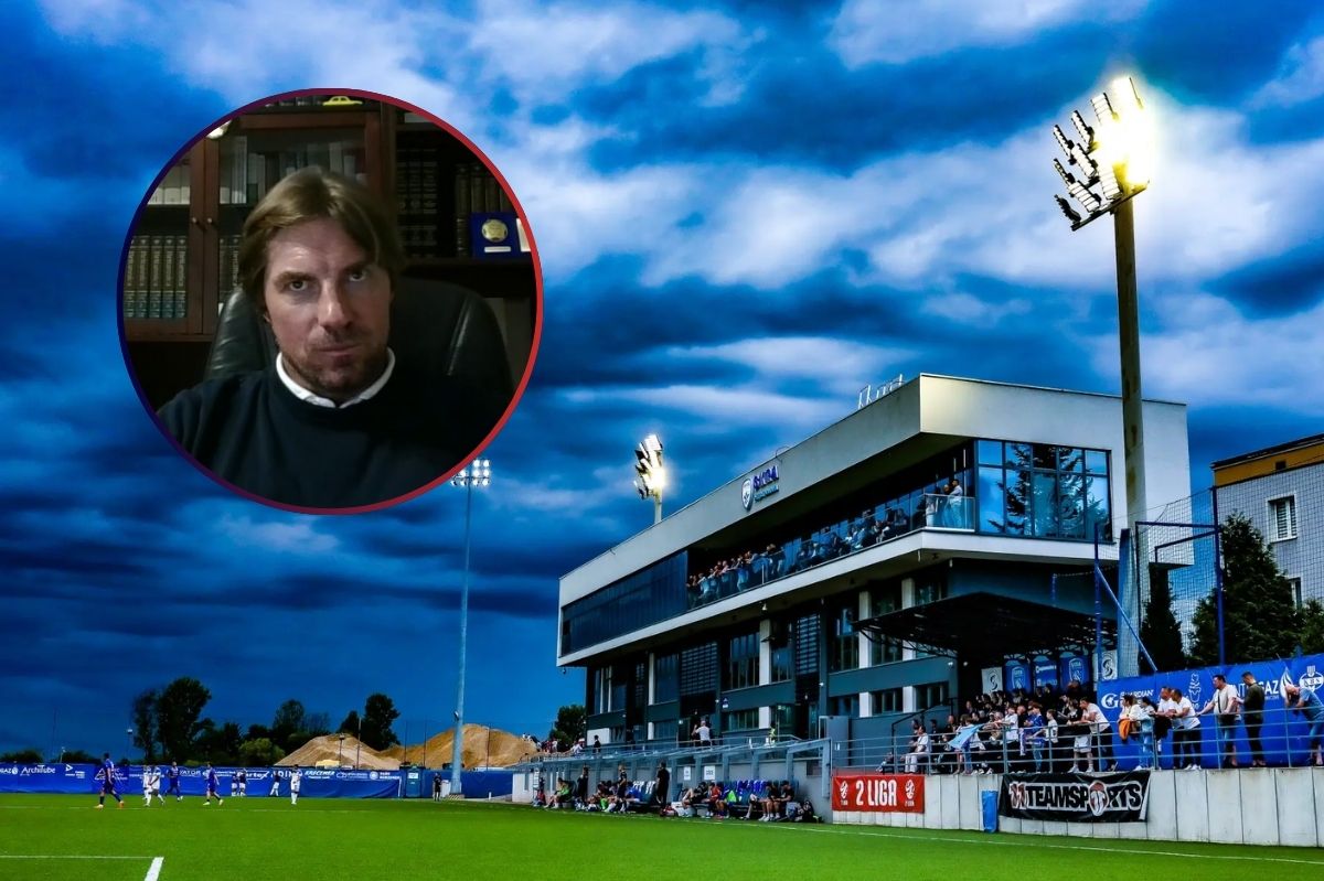 Piotr Obidziński o współpracy ze Skrą: "Na pierwszy rzut oka wygląda to dobrze"