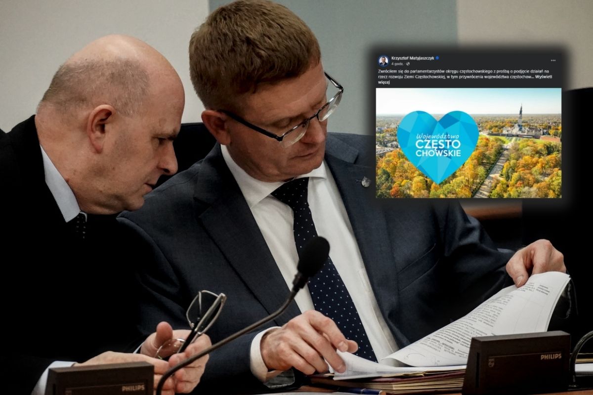 Prezydent Matyjaszczyk nie składa broni. Kolejny list w temacie woj. częstochowskiego