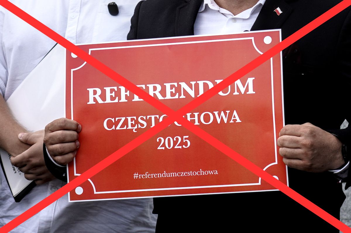 Referendum, którego nie było. "Częstochowa kona"