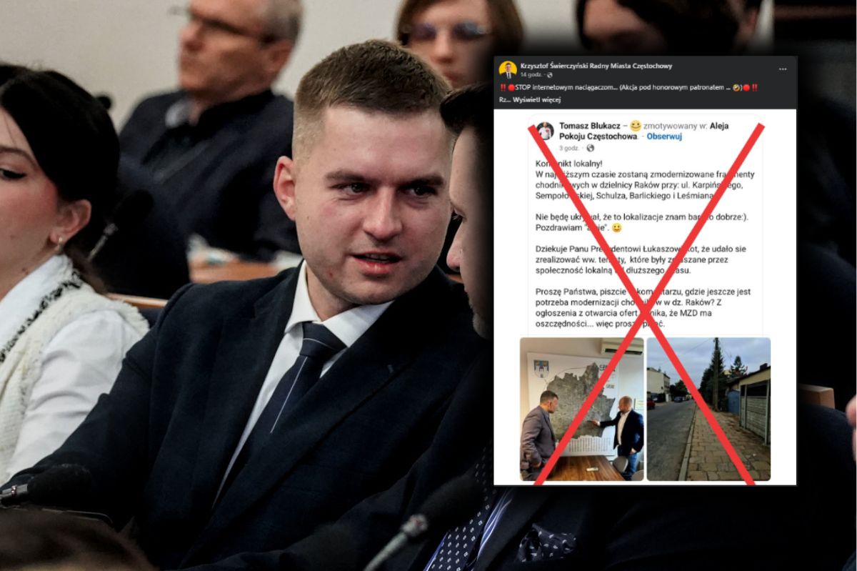 Świerczyński o zachowaniu radnego Lewicy: To było nieeleganckie