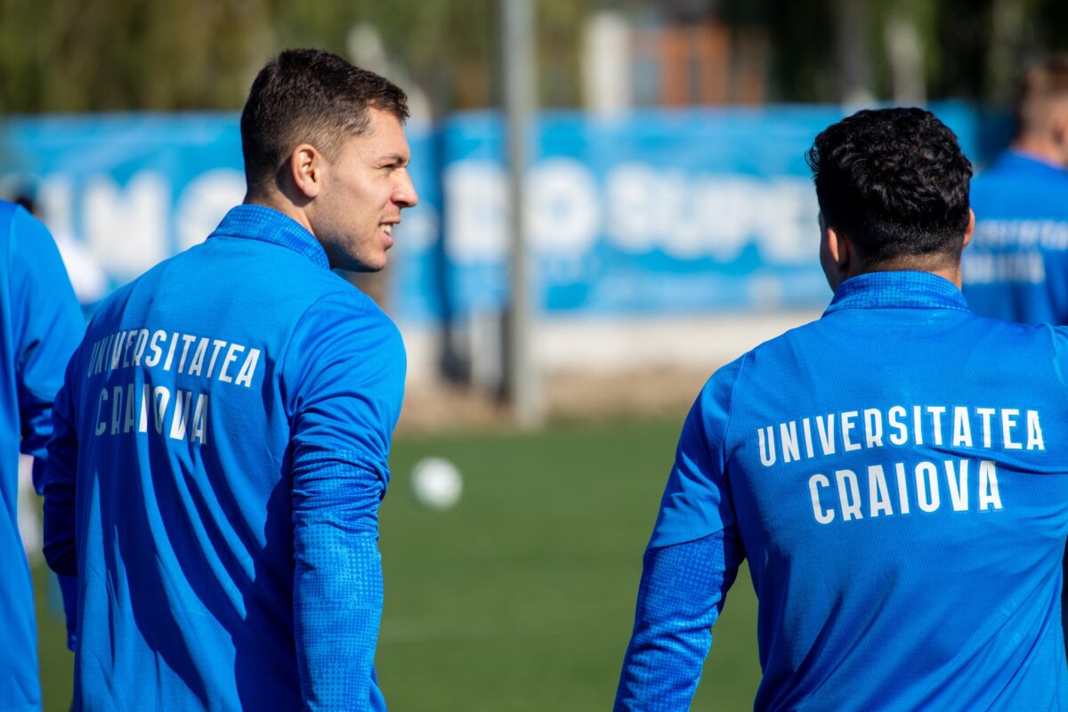 Siła, a mental Univ.Craiova. "Lepiej prezentują się poza domem"