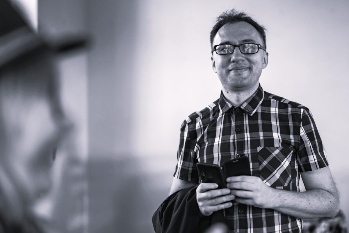 Artur Gielezy nie żyje. Wnosił światło w życie innych