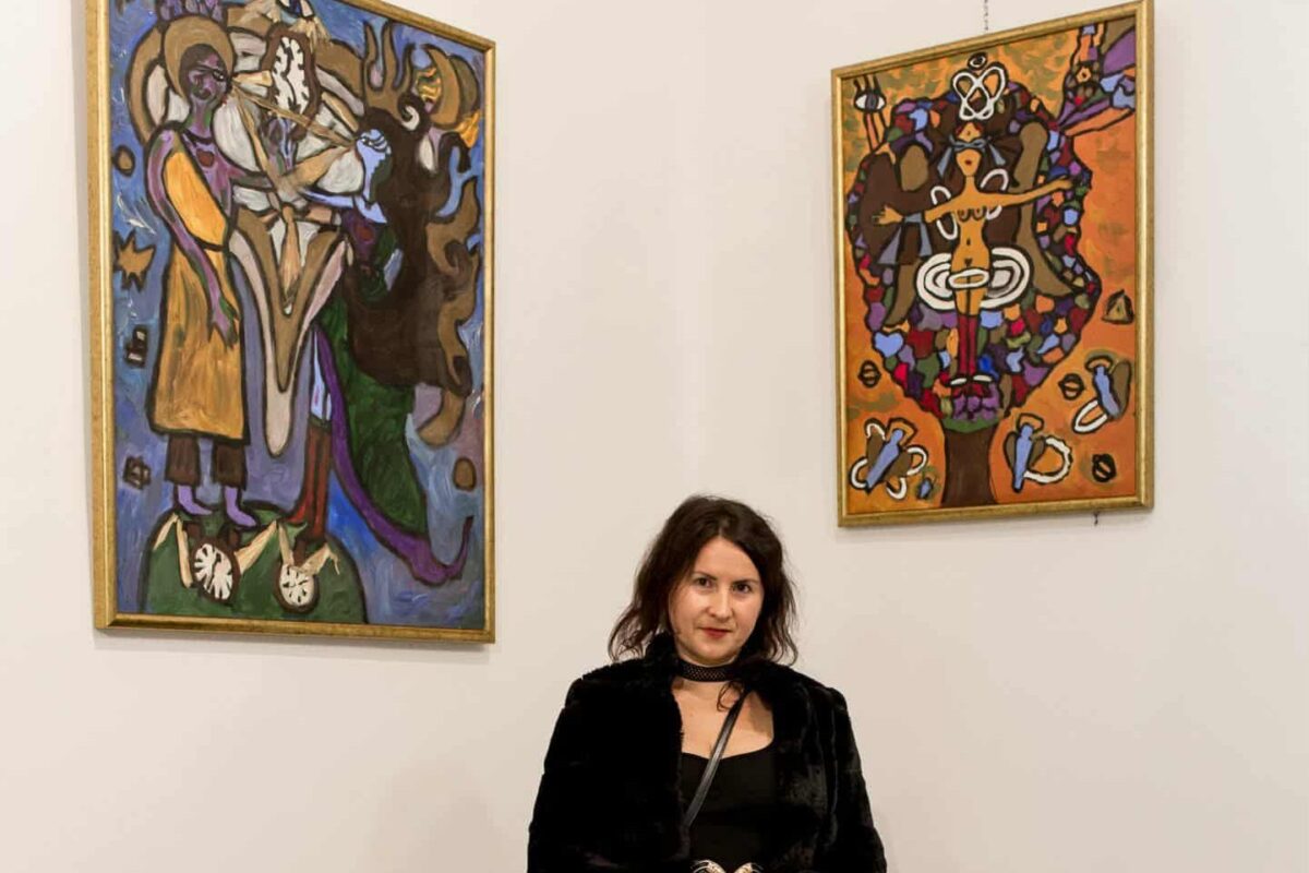 Relacja z wernisażu Agnieszki Sauer – „MARZENNIA SENNE”