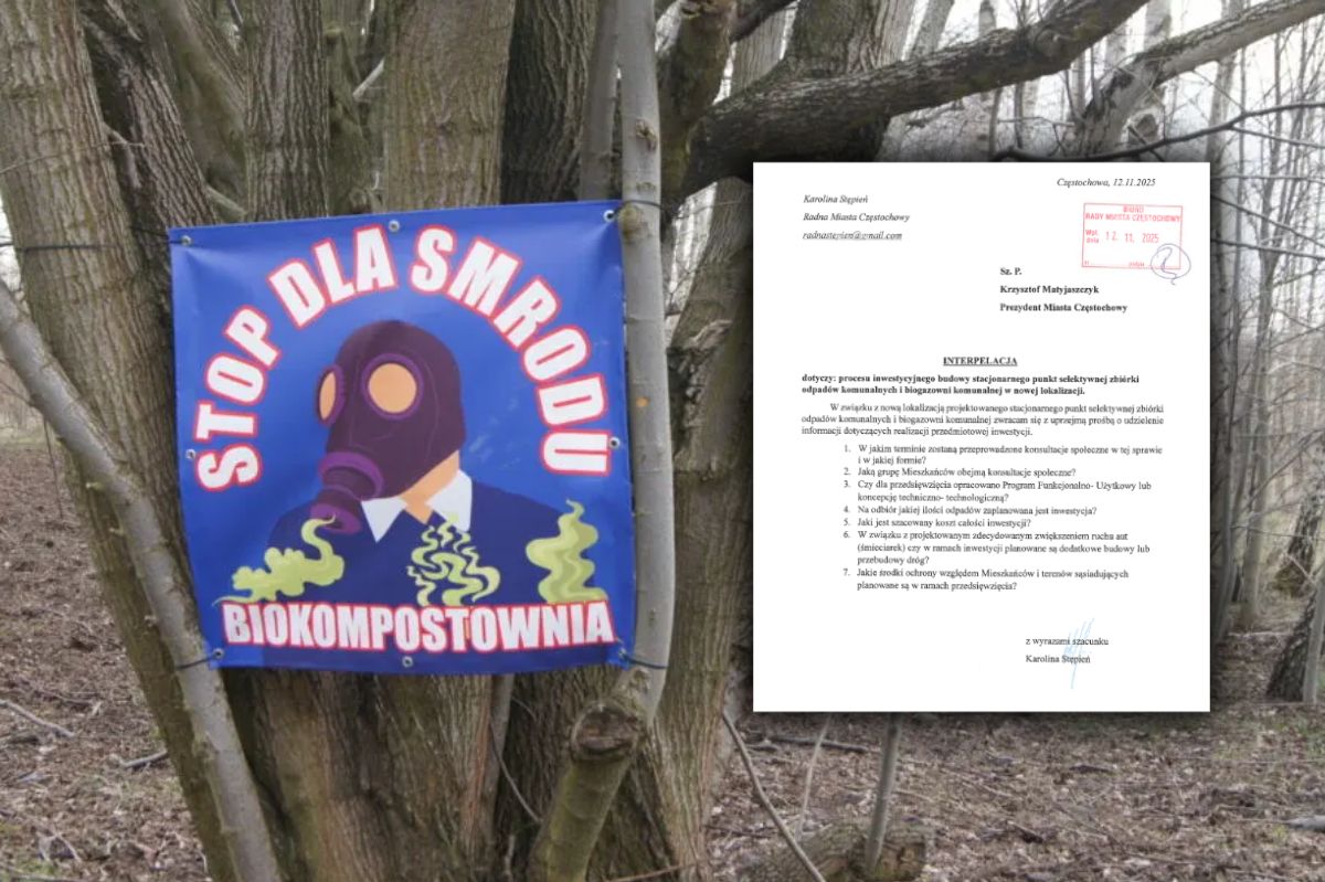 Walka trwa dalej. Interpelacja w sprawie budowy PSZOK-u w Częstochowie