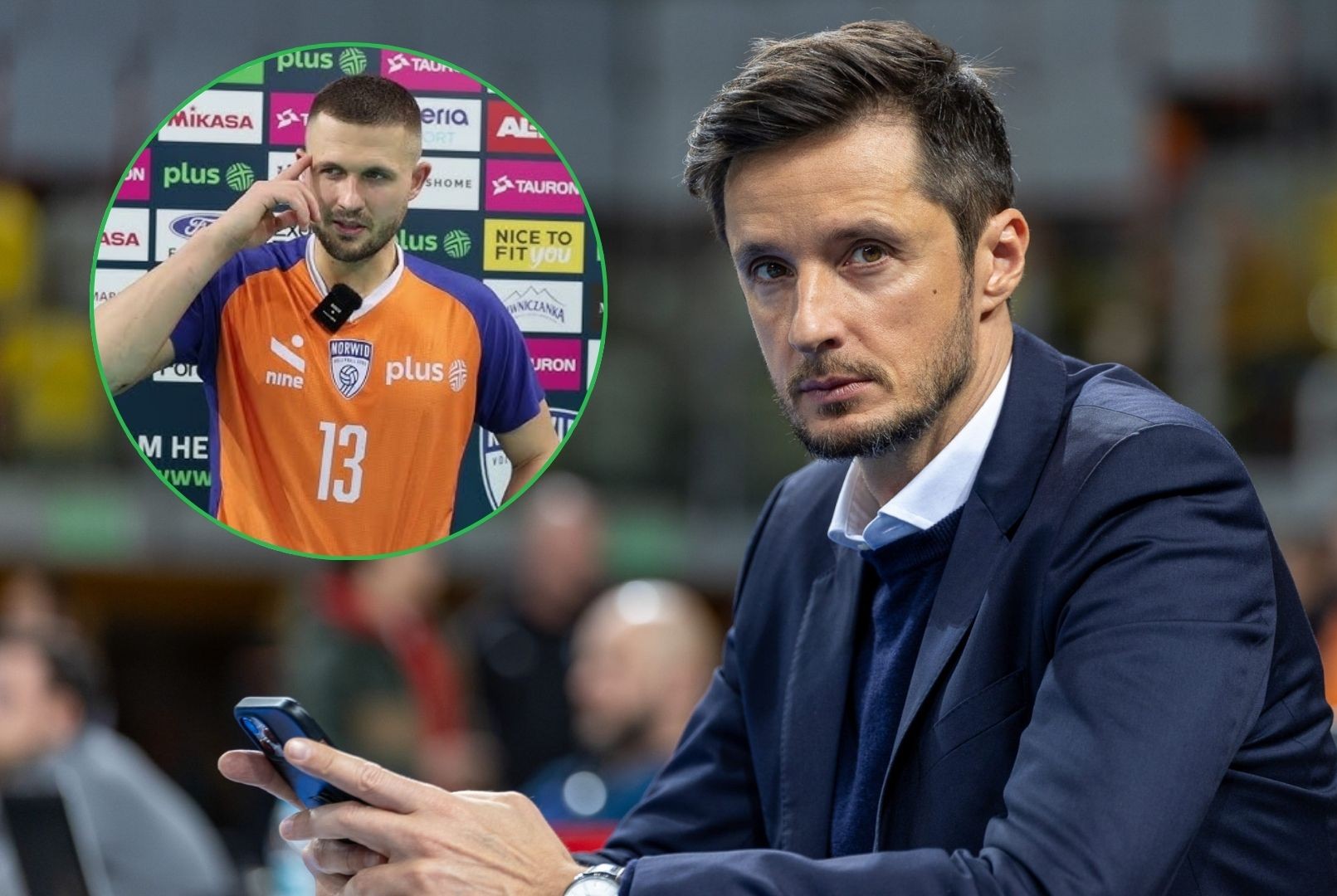 Żygadło o odejściu Masłowskiego. "Nie raz tak jest"