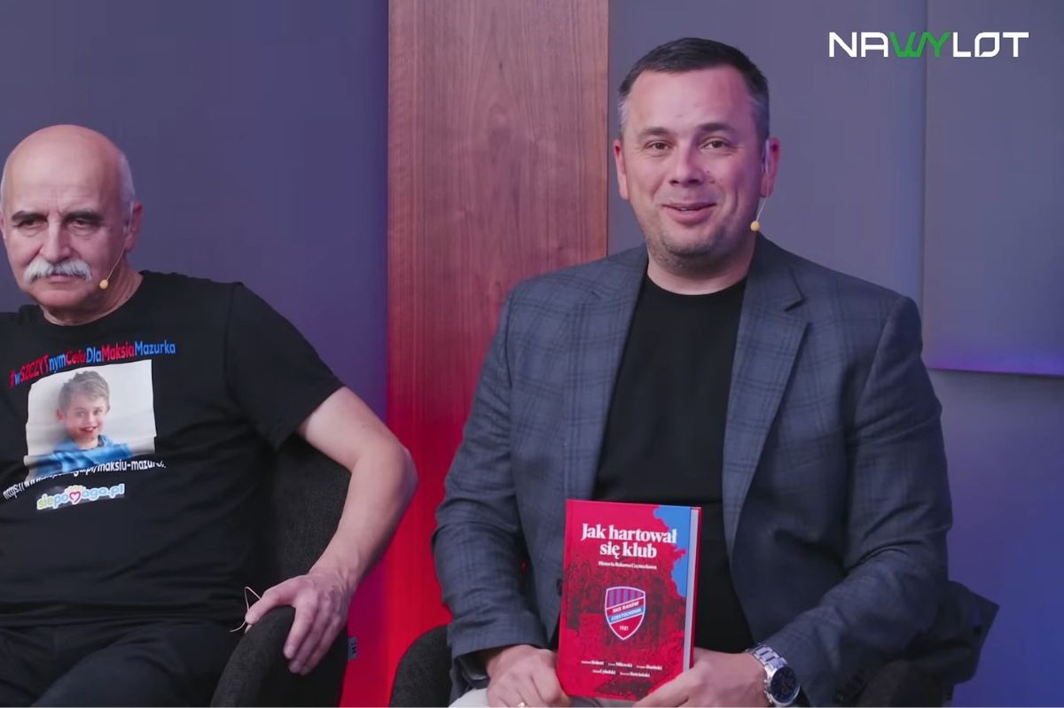 Krzysztof Kościański, Jak hartował się klub. Historia Rakowa Częstochowa