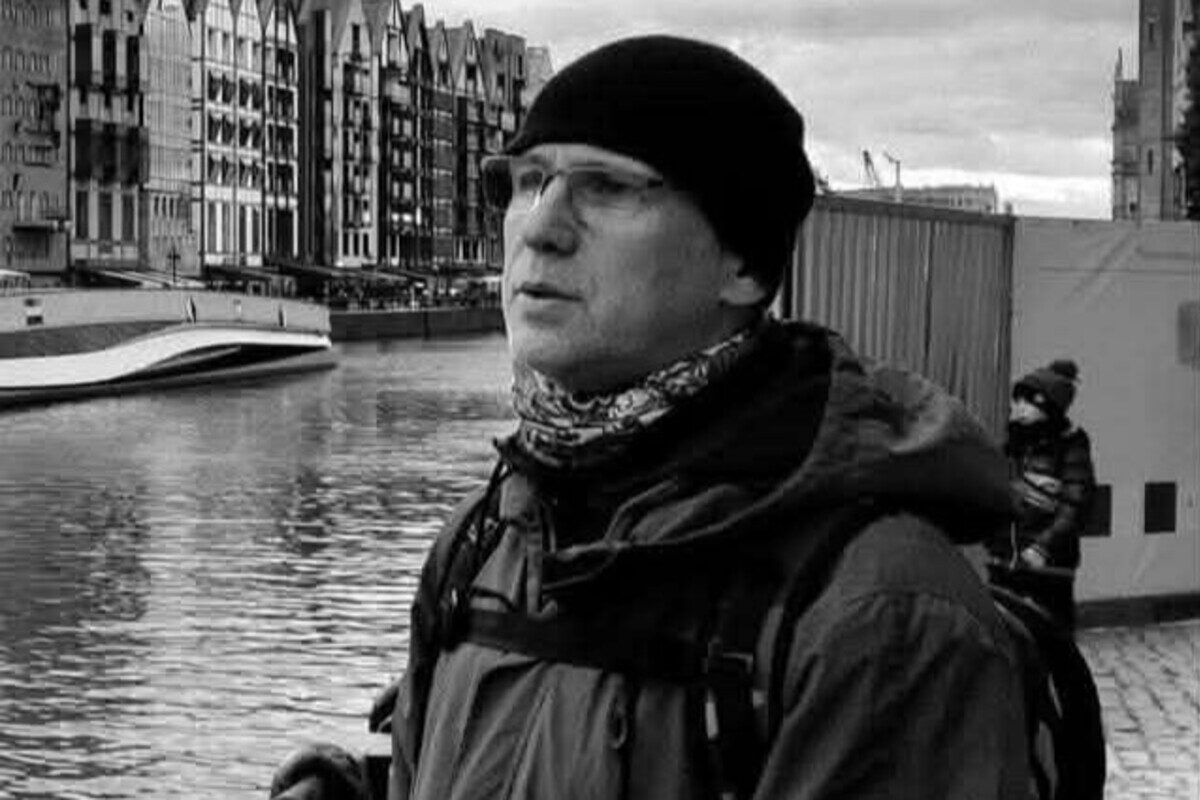 Zmarł Marcin Adamus