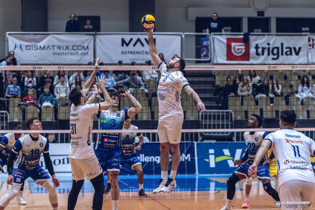 Zwycięski debiut w Europie. Norwid bliżej 1/8 CEV Challenge Cup