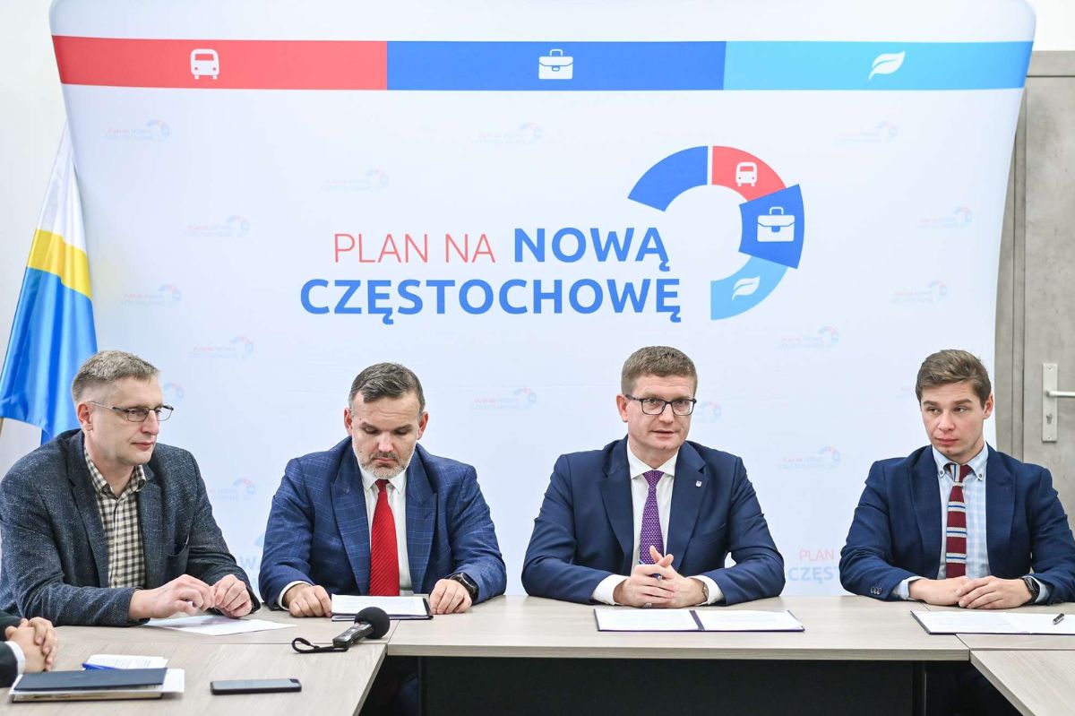 Krzysztof Matyjaszczyk, Plan na nową Częstochowę