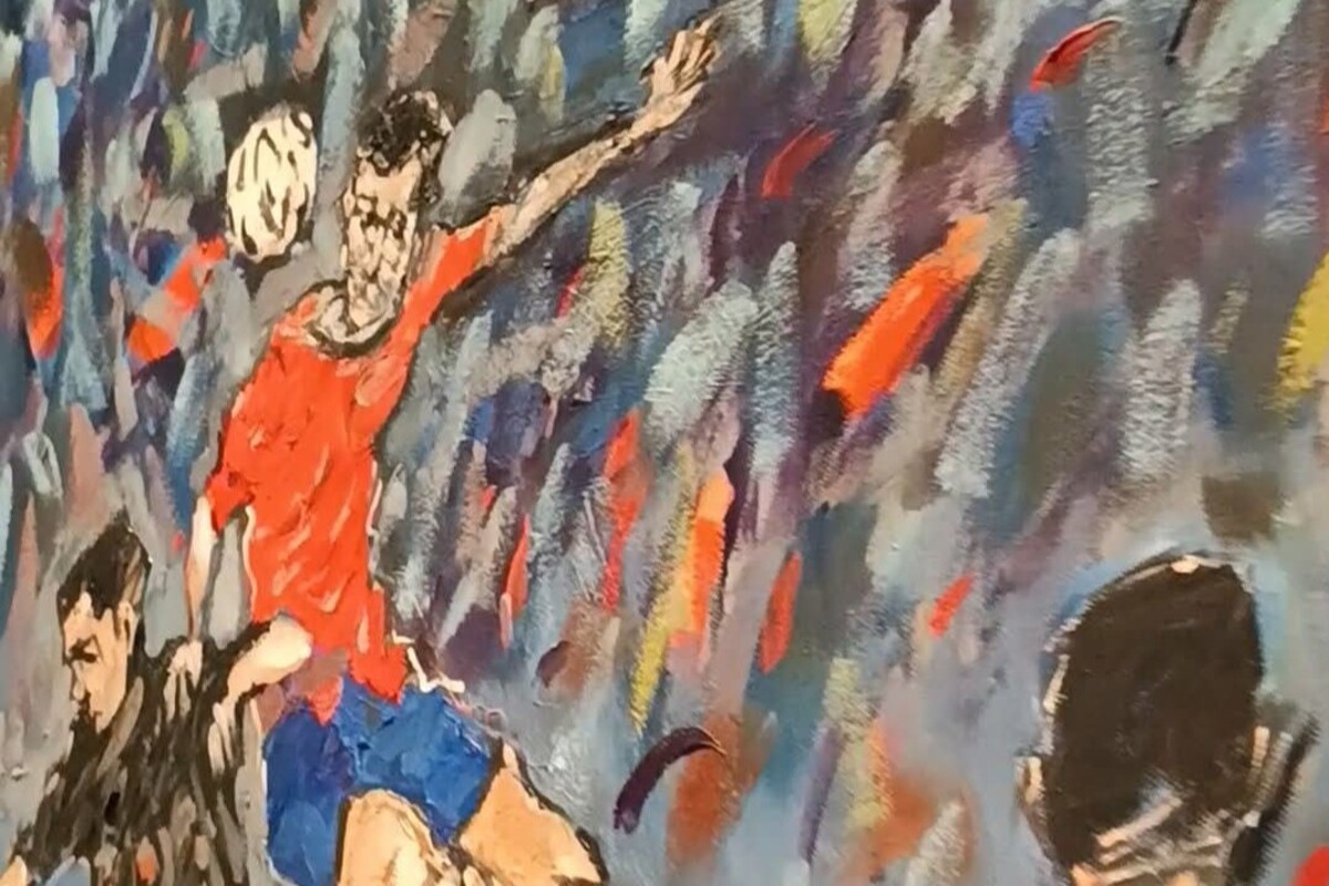 Relacja z wernisażu „Impuls. Energia, pasja, kolor” – Sonia Wojtysek i Tomasz Wojtysek