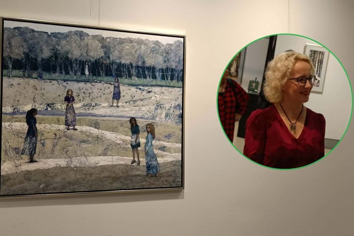 Relacja z wernisażu wystawy MARTTY WĘG „LAS”