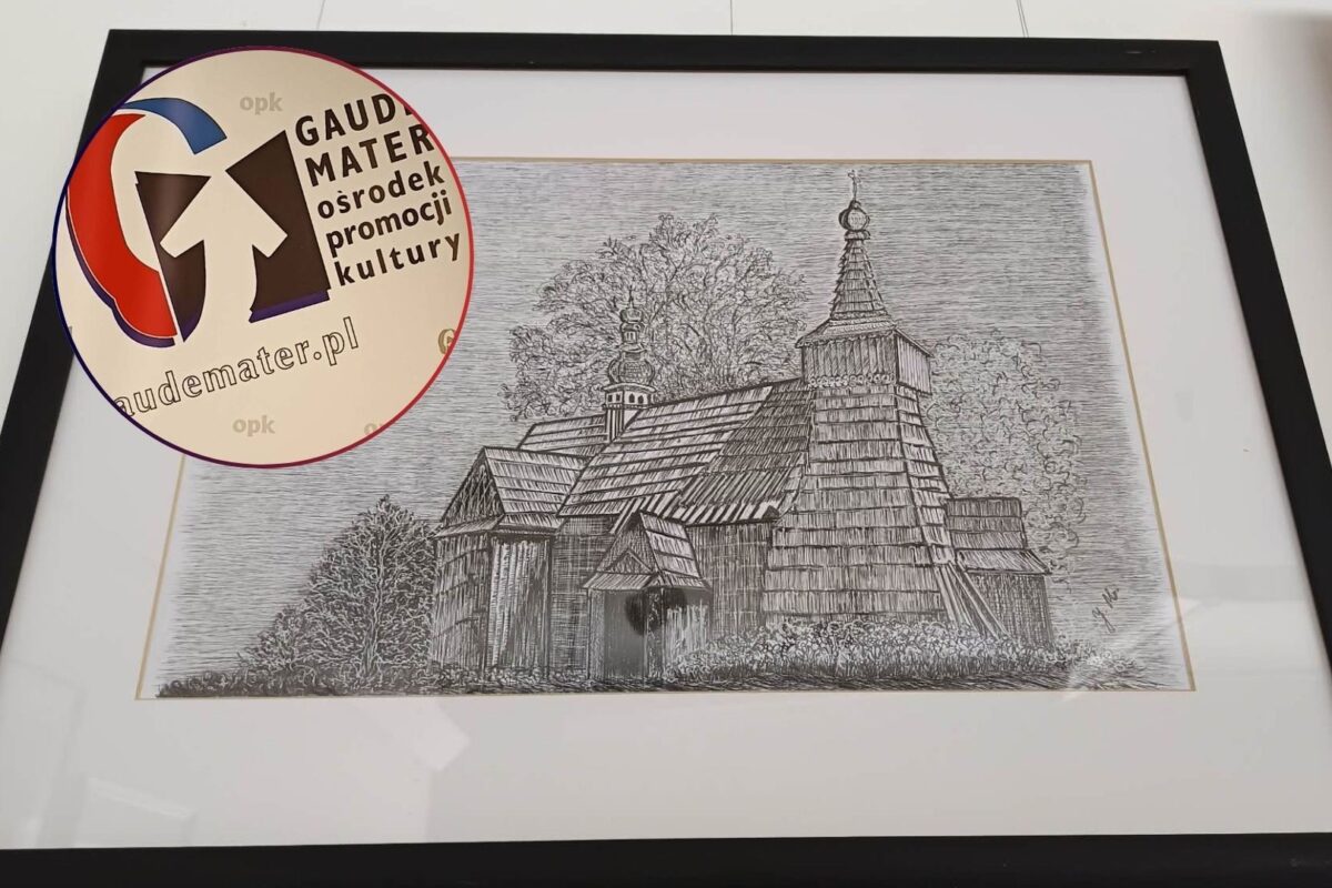 "CIENKOpisane" Jolanty Małek w Gaude Mater