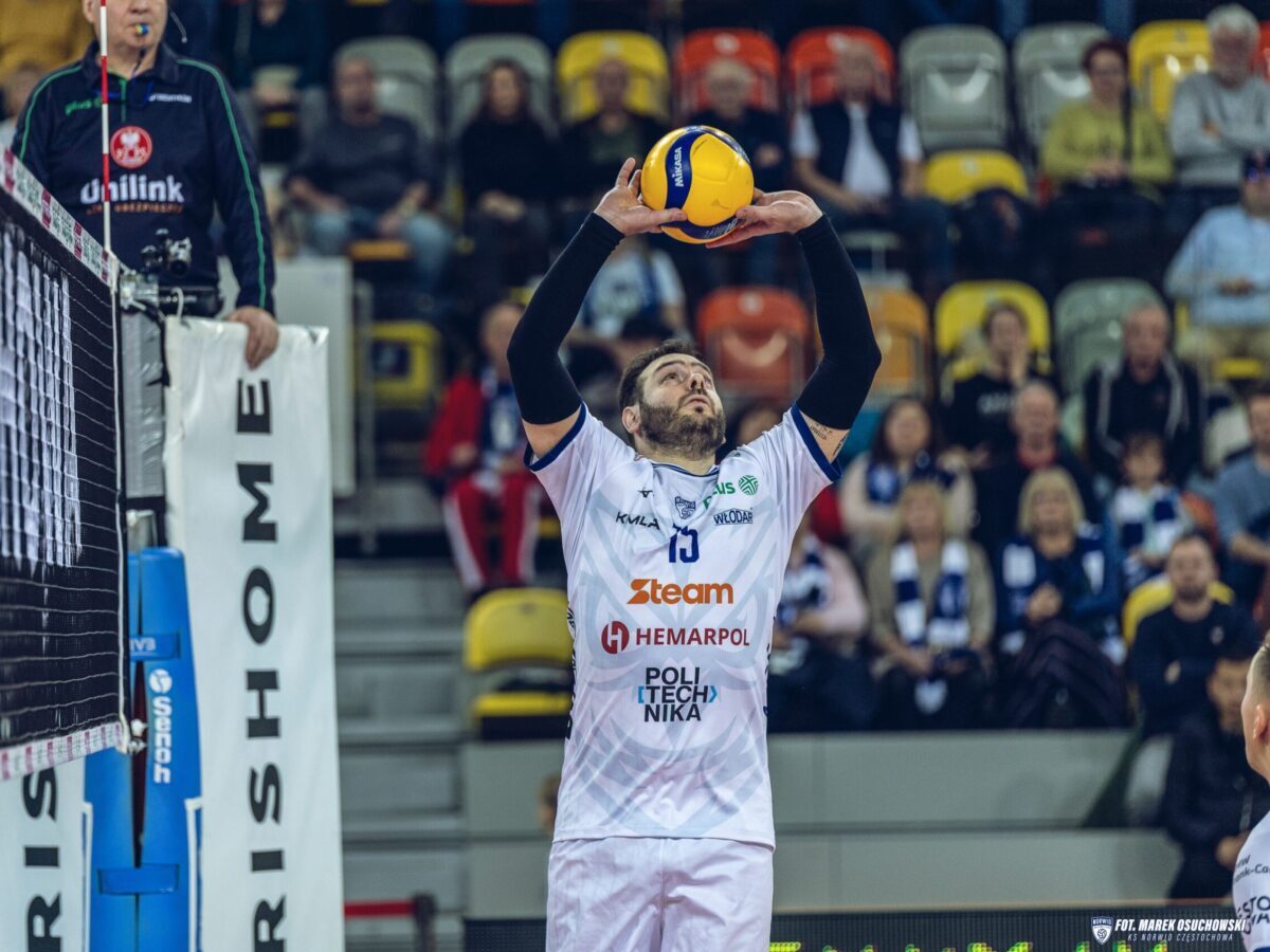 Kto szkodzi De Cecco w internecie? Argentyńczyk obrywa za nie swoje wpisy