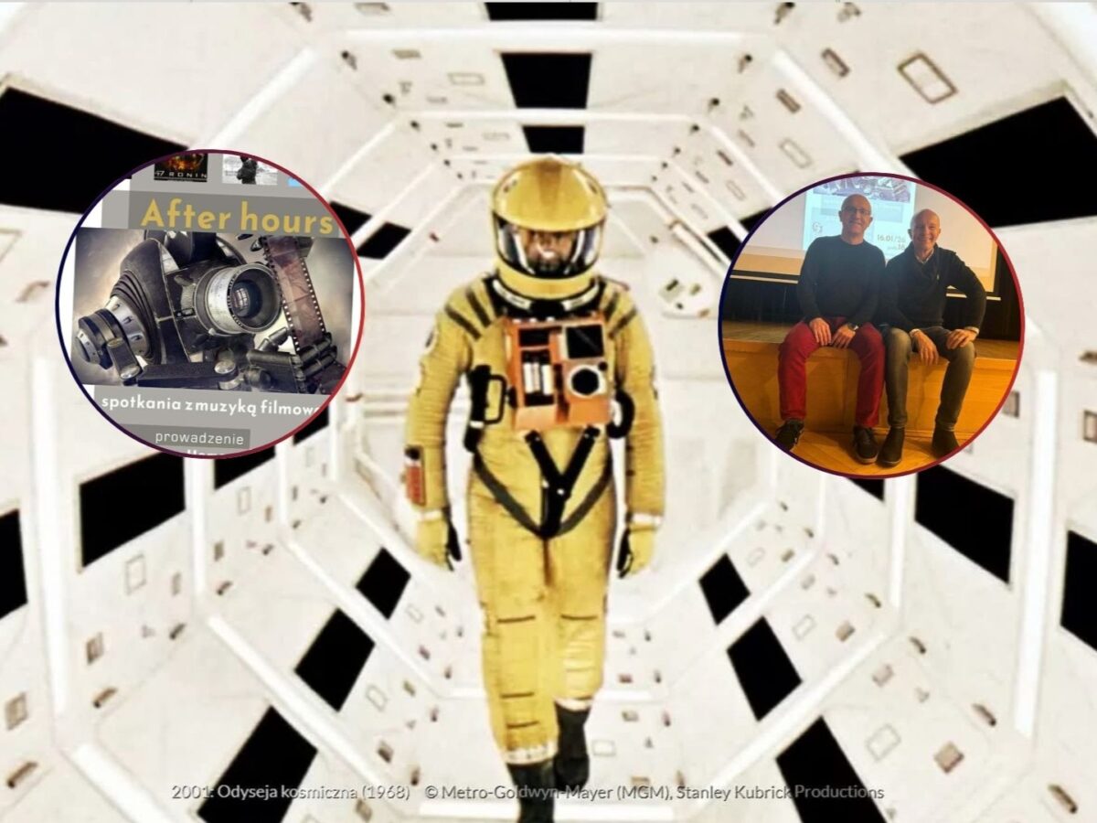 AFTER HOURS, czyli spotkanie z muzyką filmową