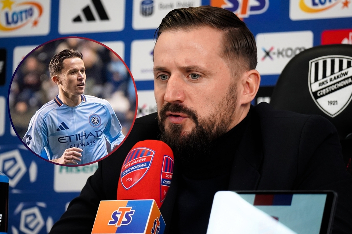 Łukasz Tomczyk o nowym piłkarzu Rakowa. "Ma takie coś ekstra"