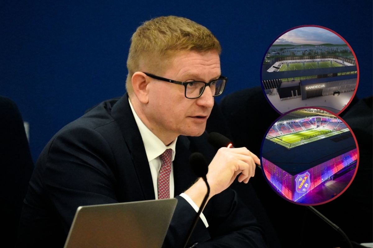 Raków w tyle za... Sandecją. Z jakich środków w Polsce powstają stadiony?