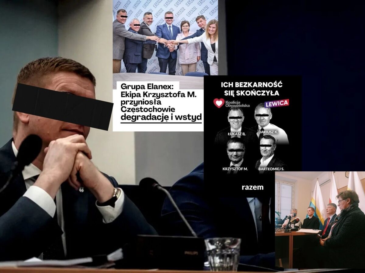 Reakcje różnych środowisk na zatrzymanie Krzysztofa M. "Wydarzenie bezprecedensowe"