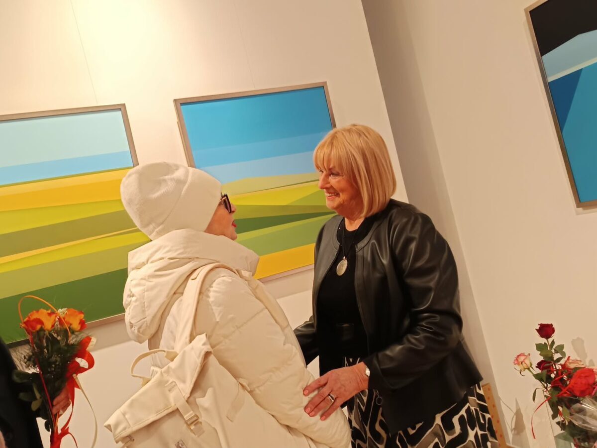 Wernisaż wystawy „Pomiędzy naturą a abstrakcją”