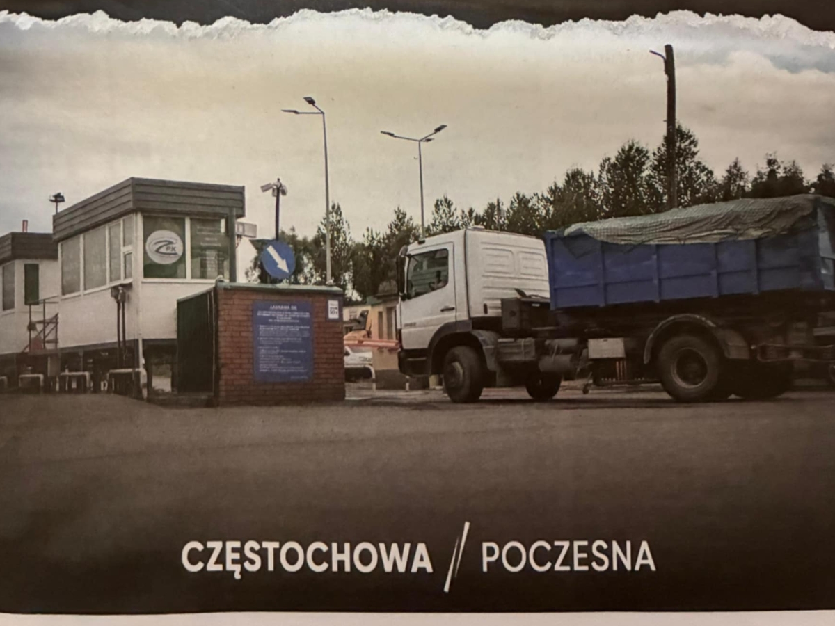 Propaganda rodem z PRL w Częstochowie