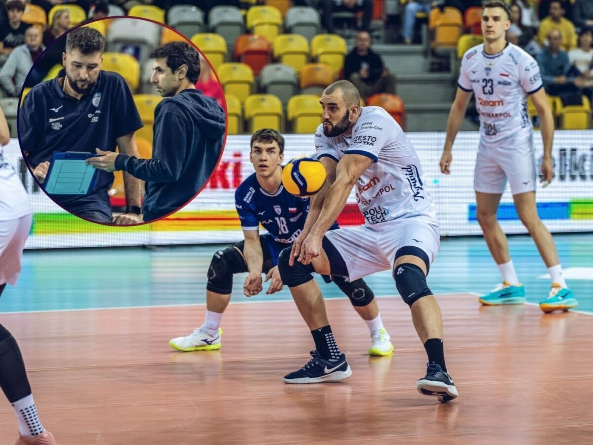 "Kilku zawodników dojechał psychicznie". Siatkarz Norwida o byłym trenerze