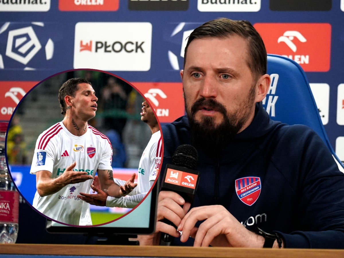 Łukasz Tomczyk na pytanie o Diaza: "Dziś ta pozycja jest zamknięta"