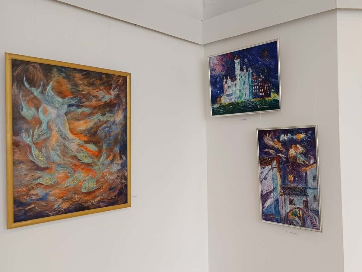 "Na jawie czy we śnie" w Ośrodku Promocji Kultury Gaude Mater